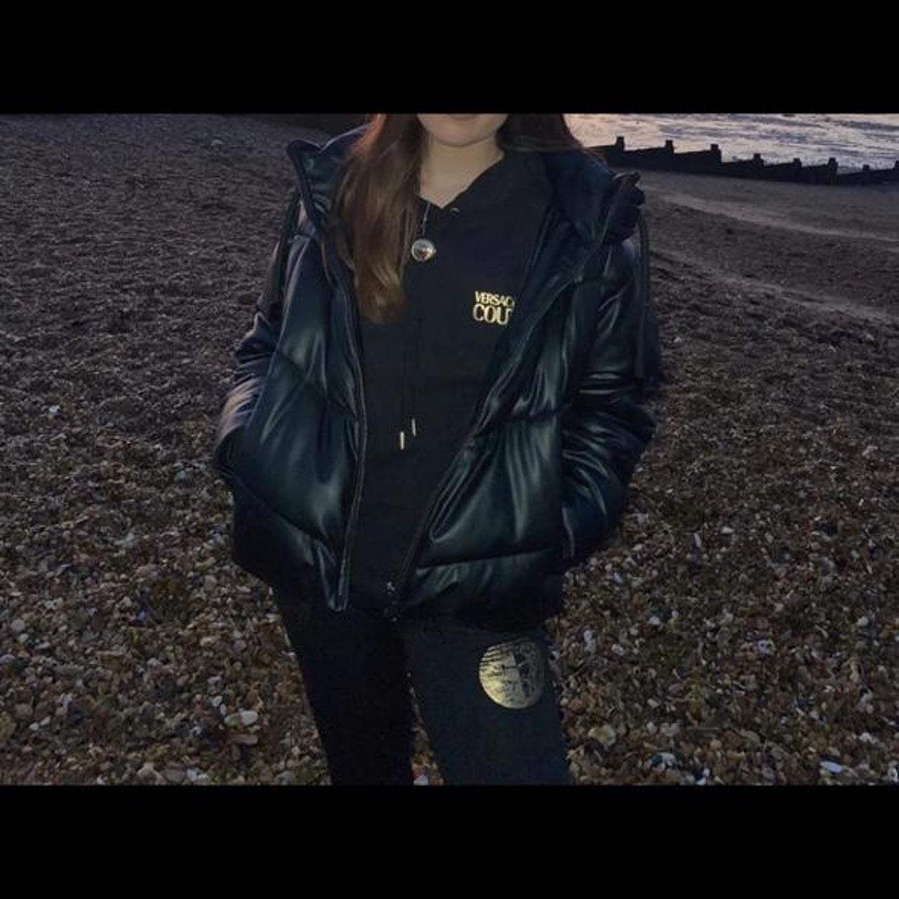 Versace black store and gold tracksuit