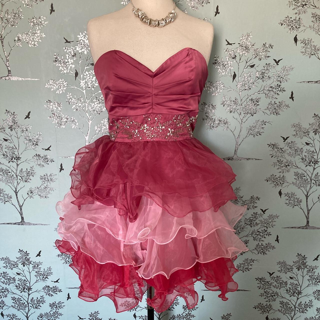 Lipsy pink cheap dress