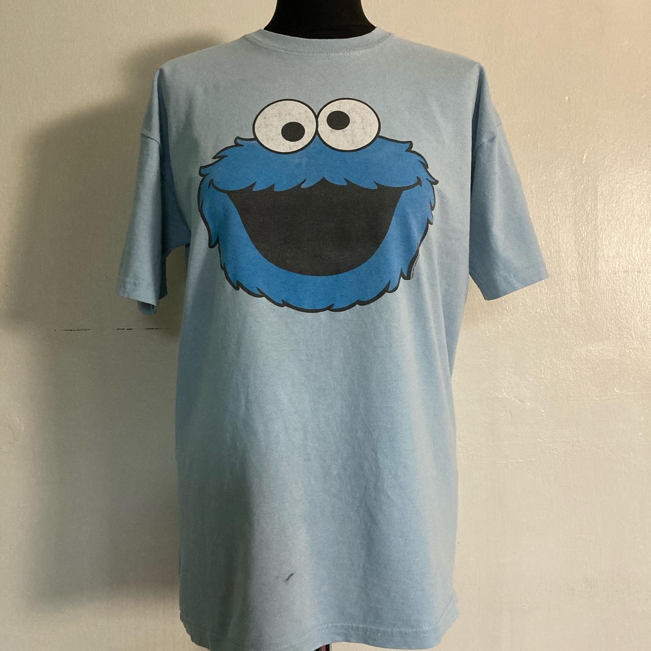 Cookie monster fruit deals of the loom vintage