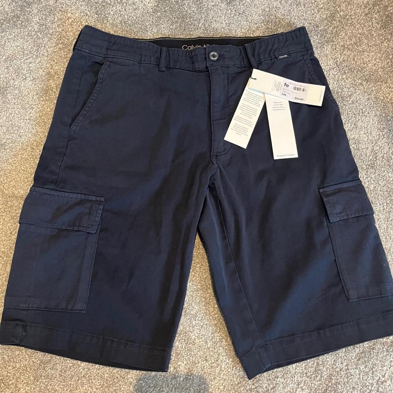 Calvin Klein Men's Navy Shorts | Depop