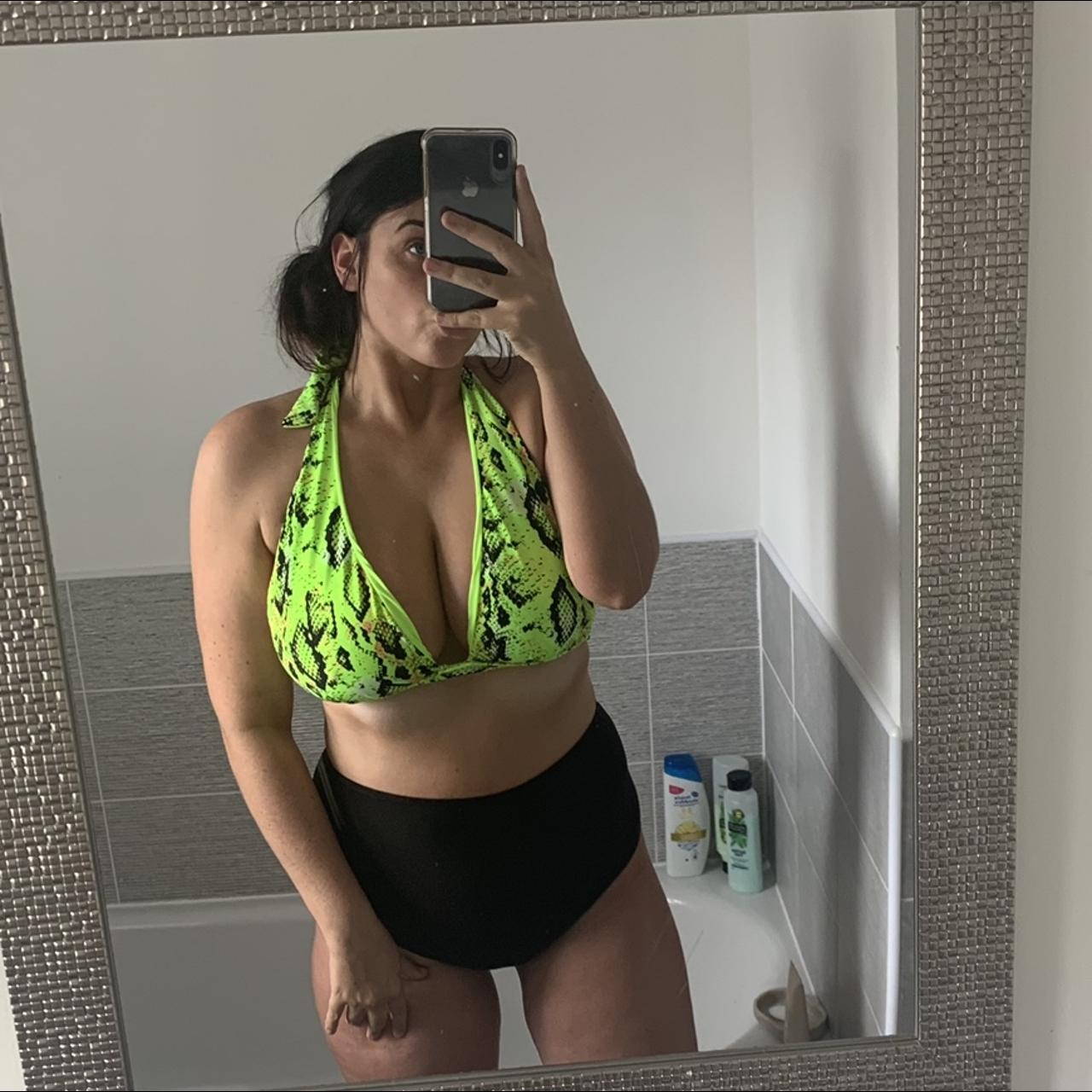 Asos big bust cheezy bikini