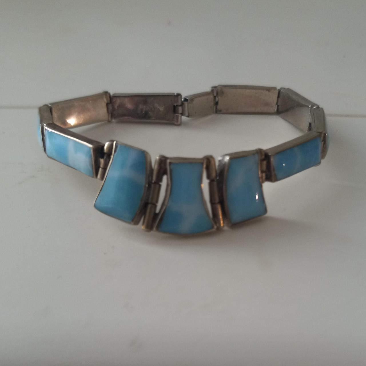 Women's Blue and Silver Jewellery