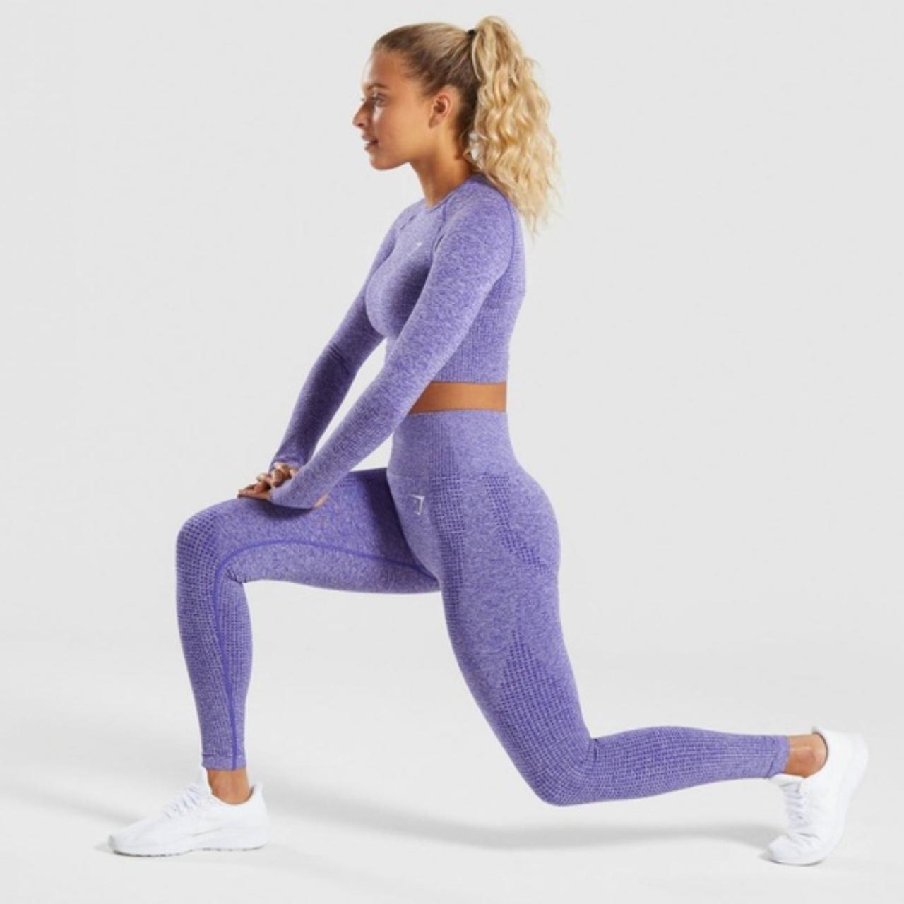 indigo marl gymshark