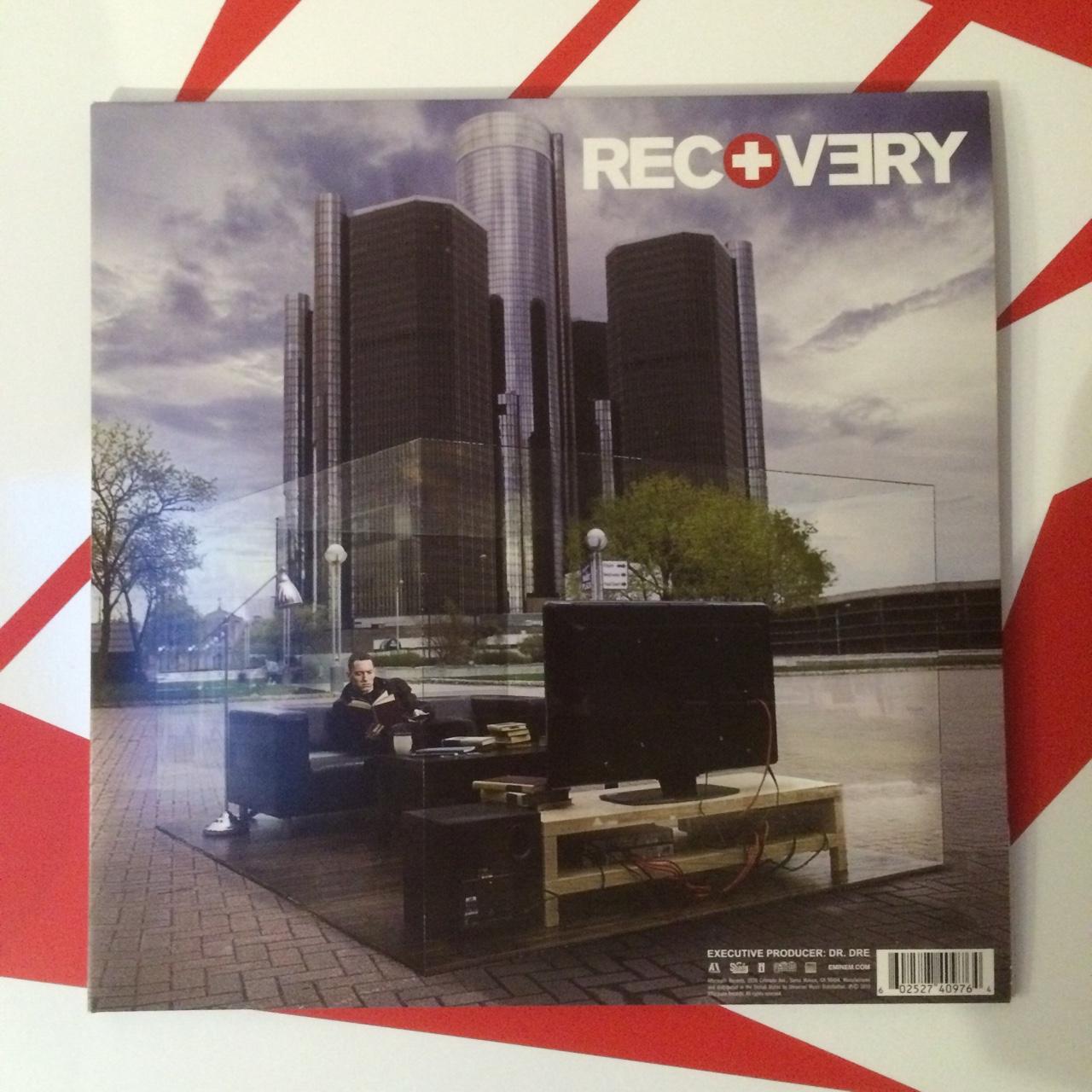 EMINEM - Recovery Vinyl