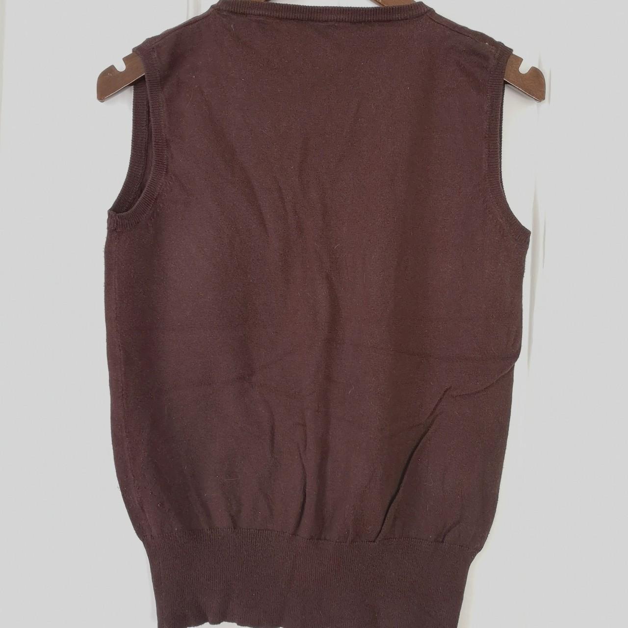Women's Brown Vest Depop