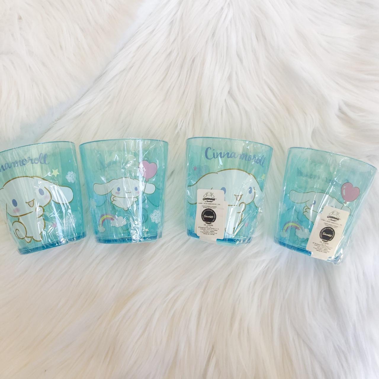 Sanrio Clear Tumbler Cinnamoroll