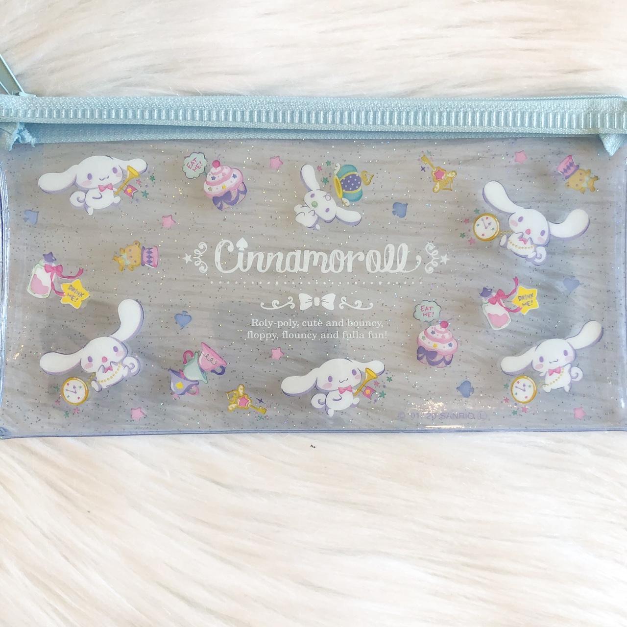 Sanrio Cinnamoroll Glitter Pouch Pencil Case Mask - Depop