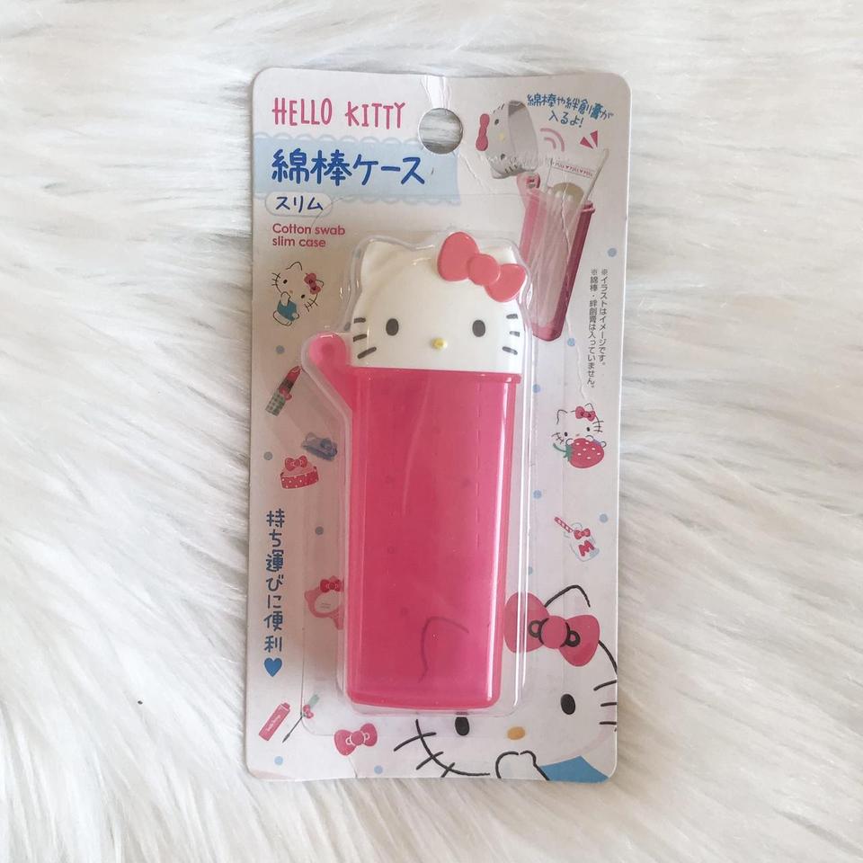 Sanrio Hello Kitty HelloKitty Tachikichi Hanatsunagi Glass Pink N-2007-398012 