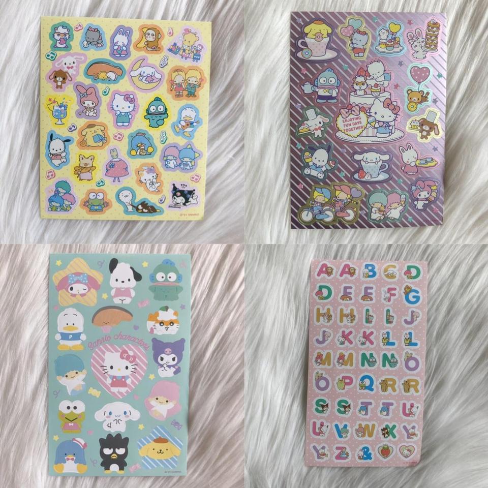 Sanrio Characters sticker pack, brand new! - Depop