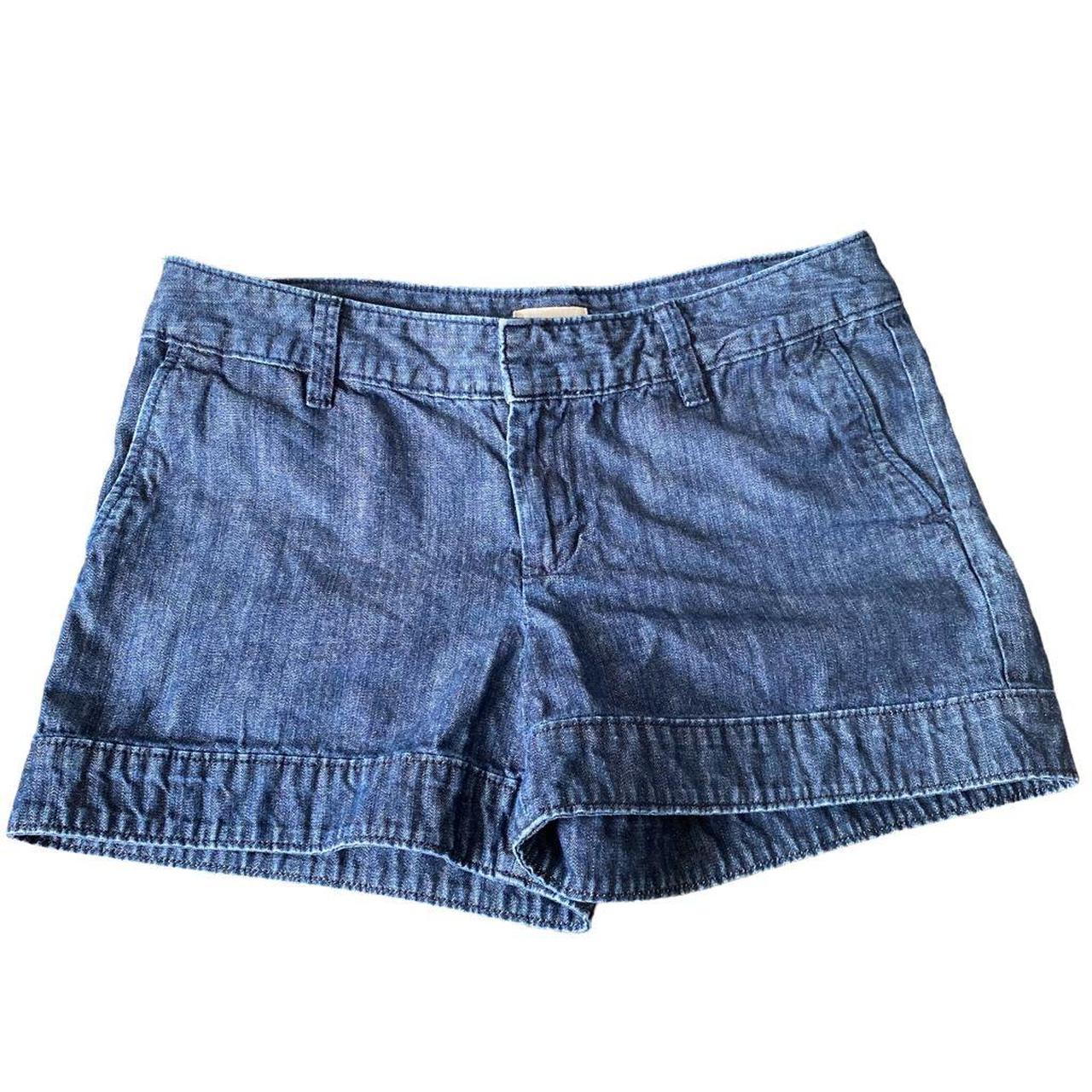 Y2K GAP DENIM SHORTS SIZE 4 Depop