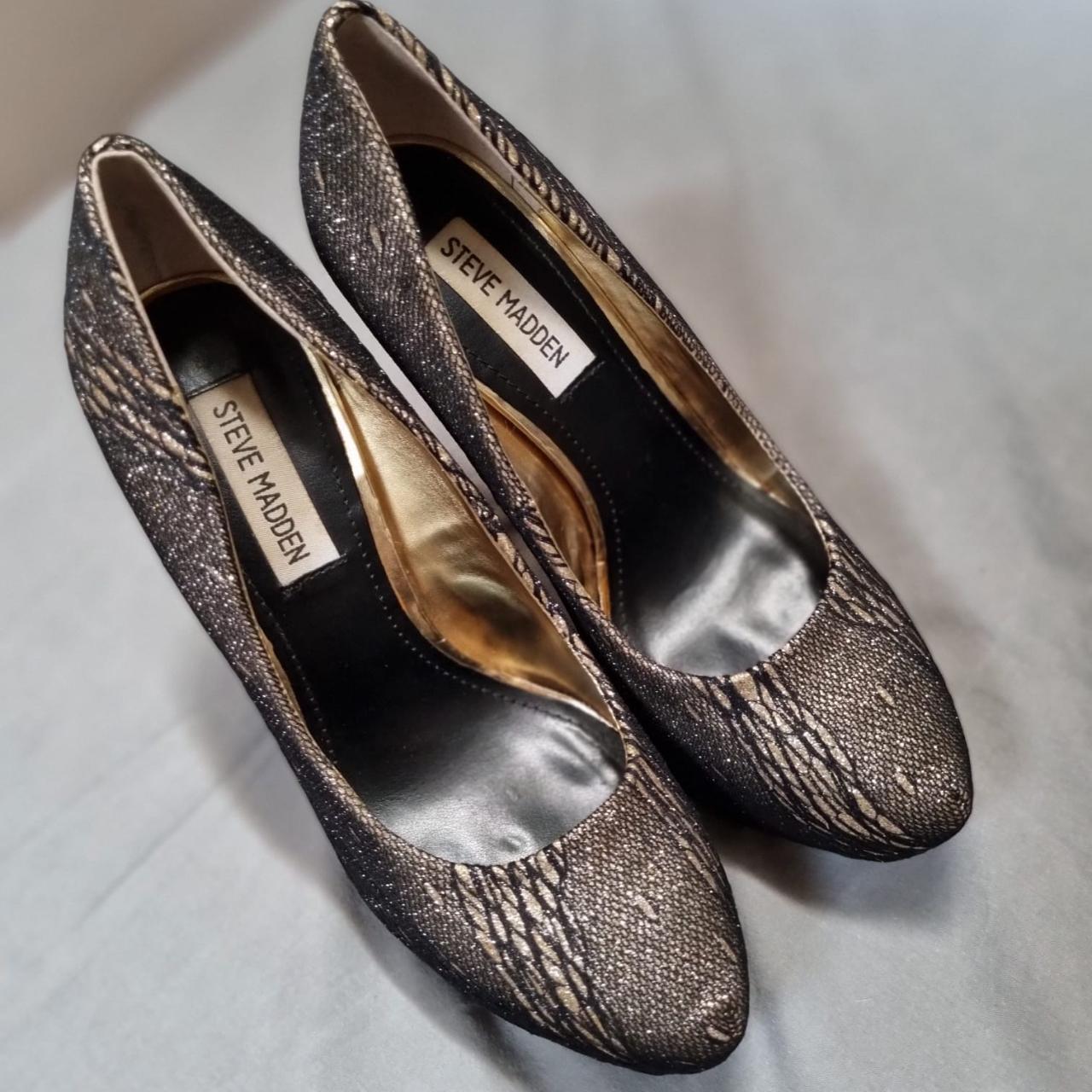 Steve Madden stiletto heels - worn Size 5 - Depop