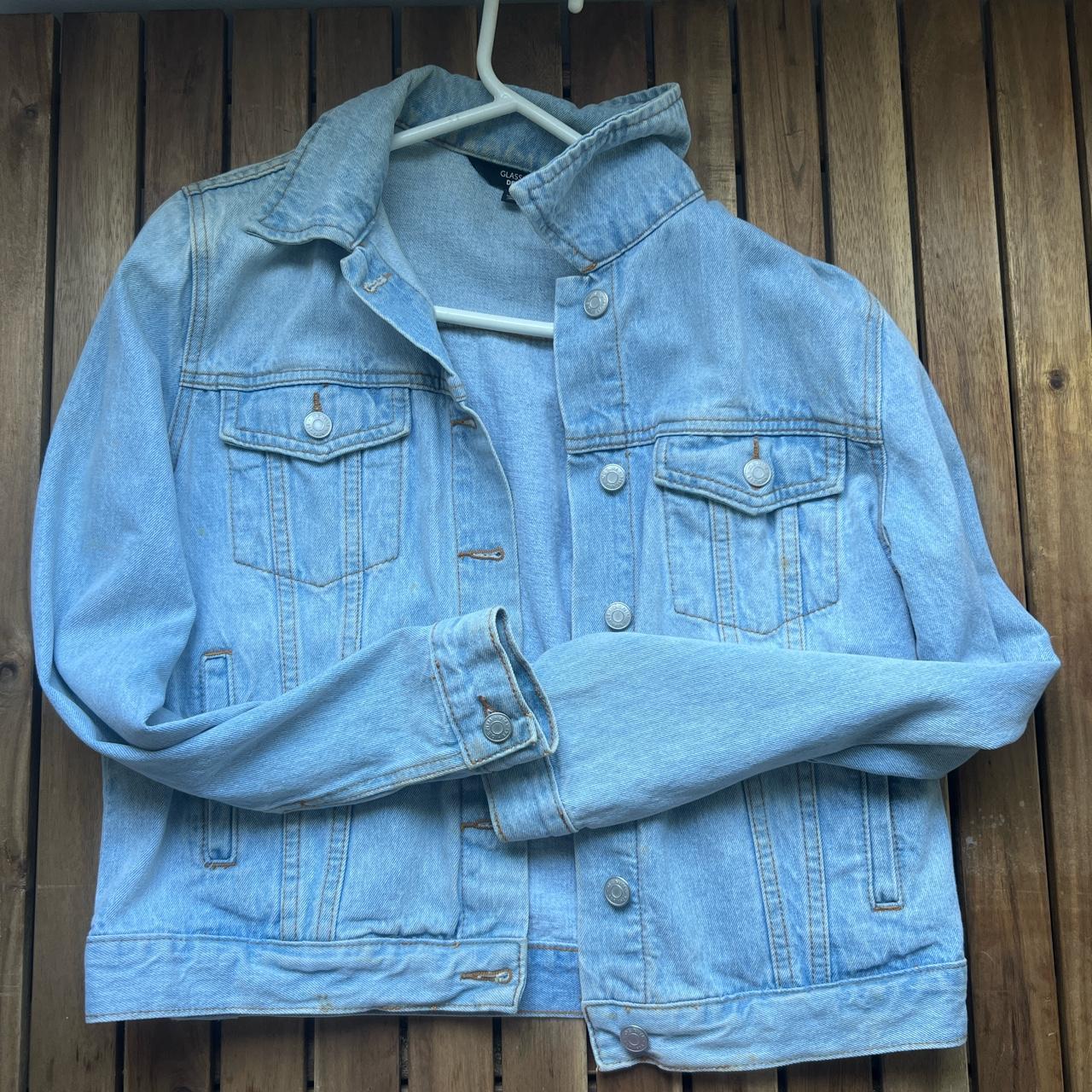 Glassons denim jacket - Depop