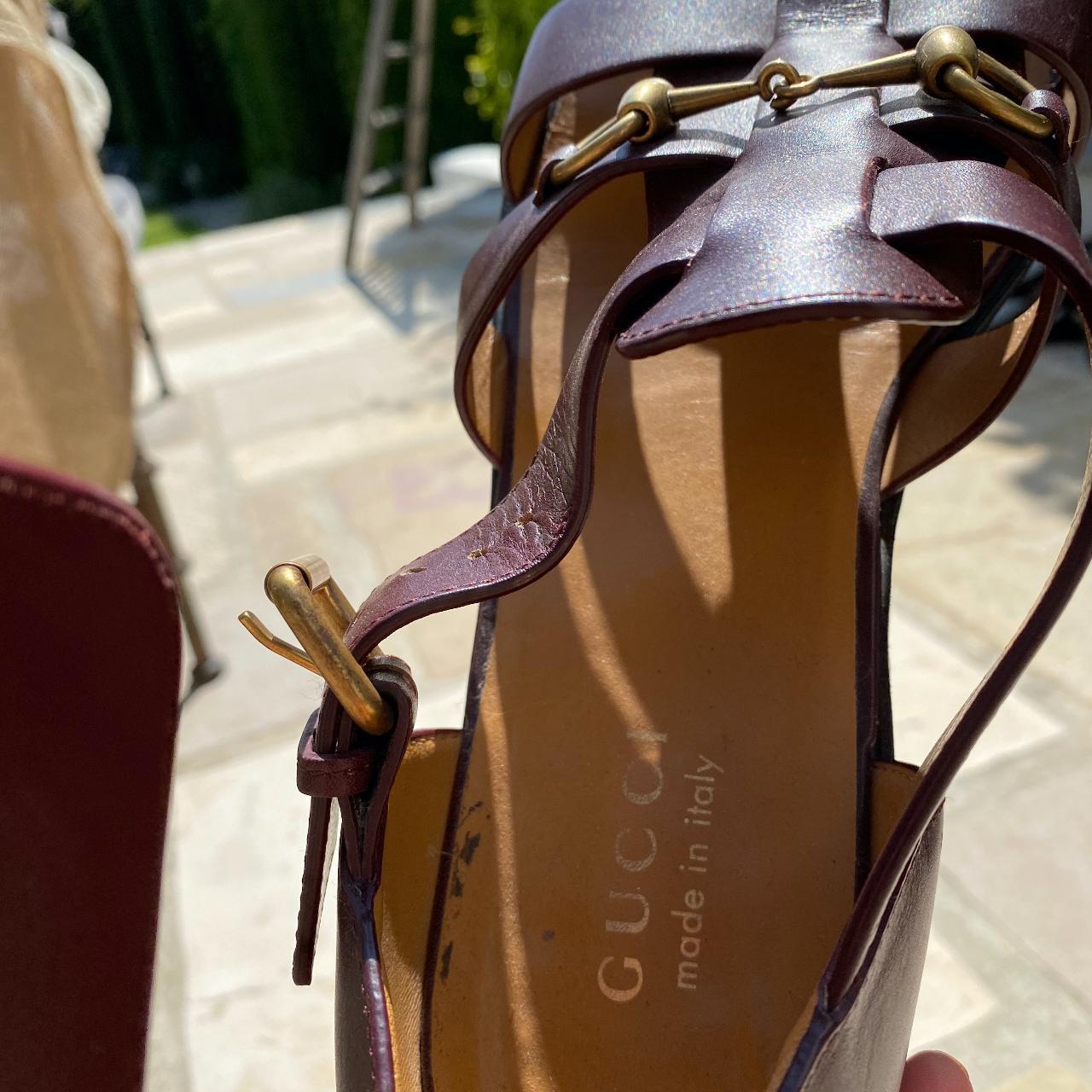 Gucci Elektra Horsebit Leather Fisherman Sandals Depop