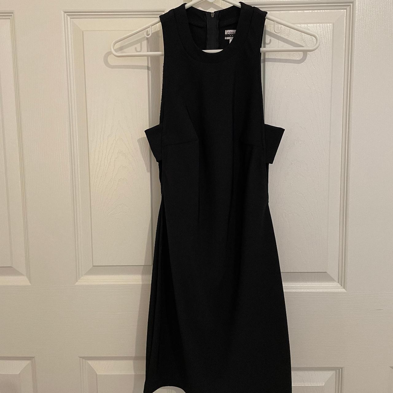 Contempo Casuals Women's Black Dress | Depop