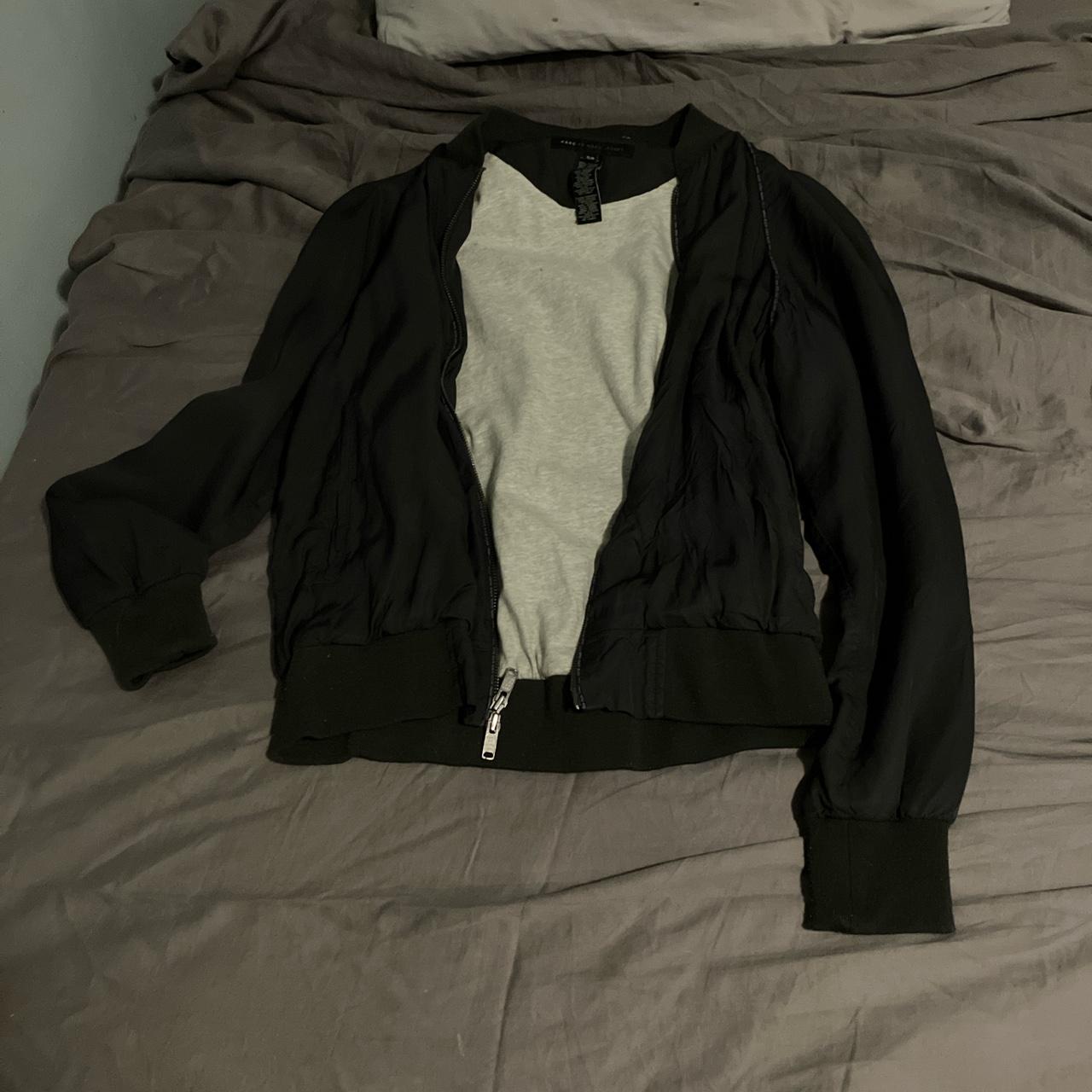 Marc by Marc Jacobs Men's Black and Grey Jacket