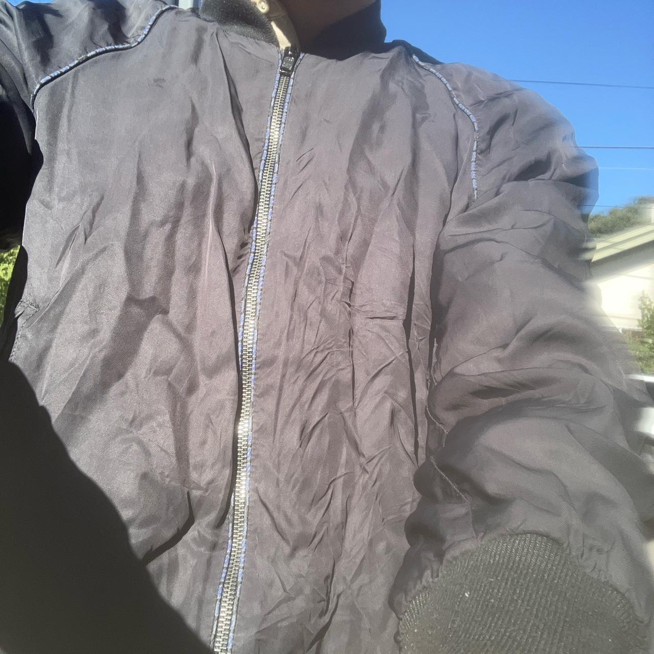 Marc by Marc Jacobs Men's Black and Grey Jacket (2)