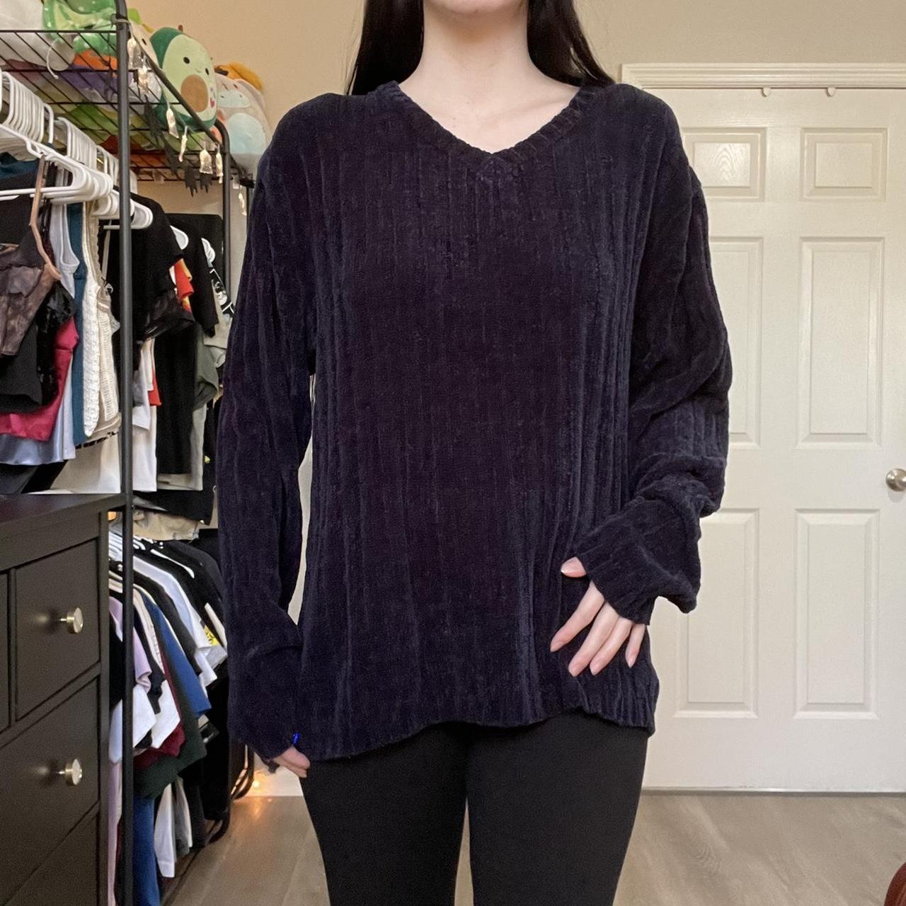 Product Image 1 - đź’™Cozy Y2K sweater!
Casual grunge 90s/