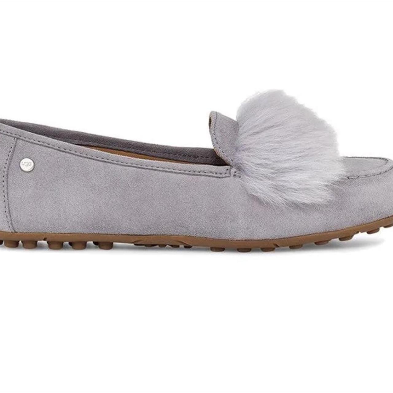 Ugg flats with on sale fur