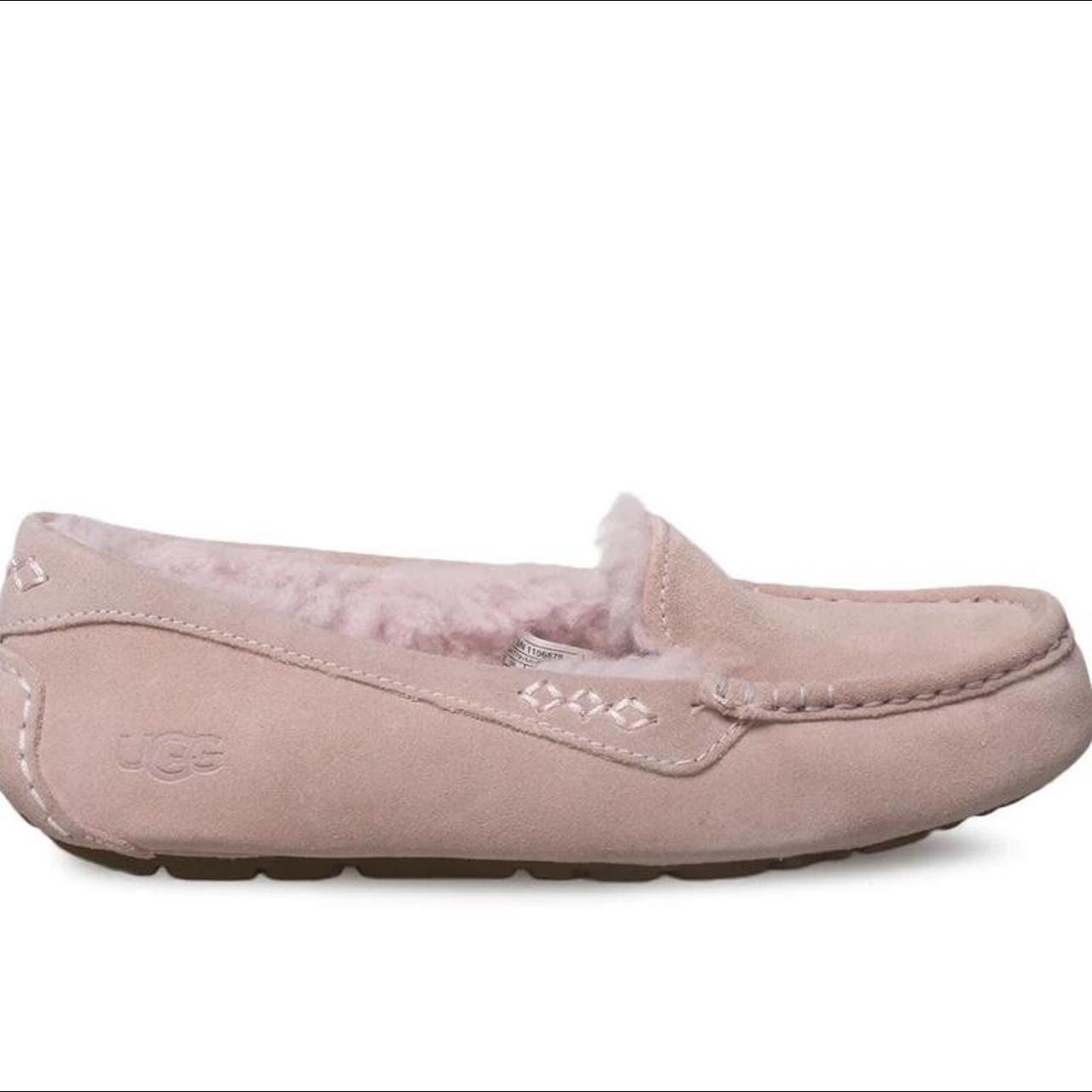 Ugg cheap pink loafers