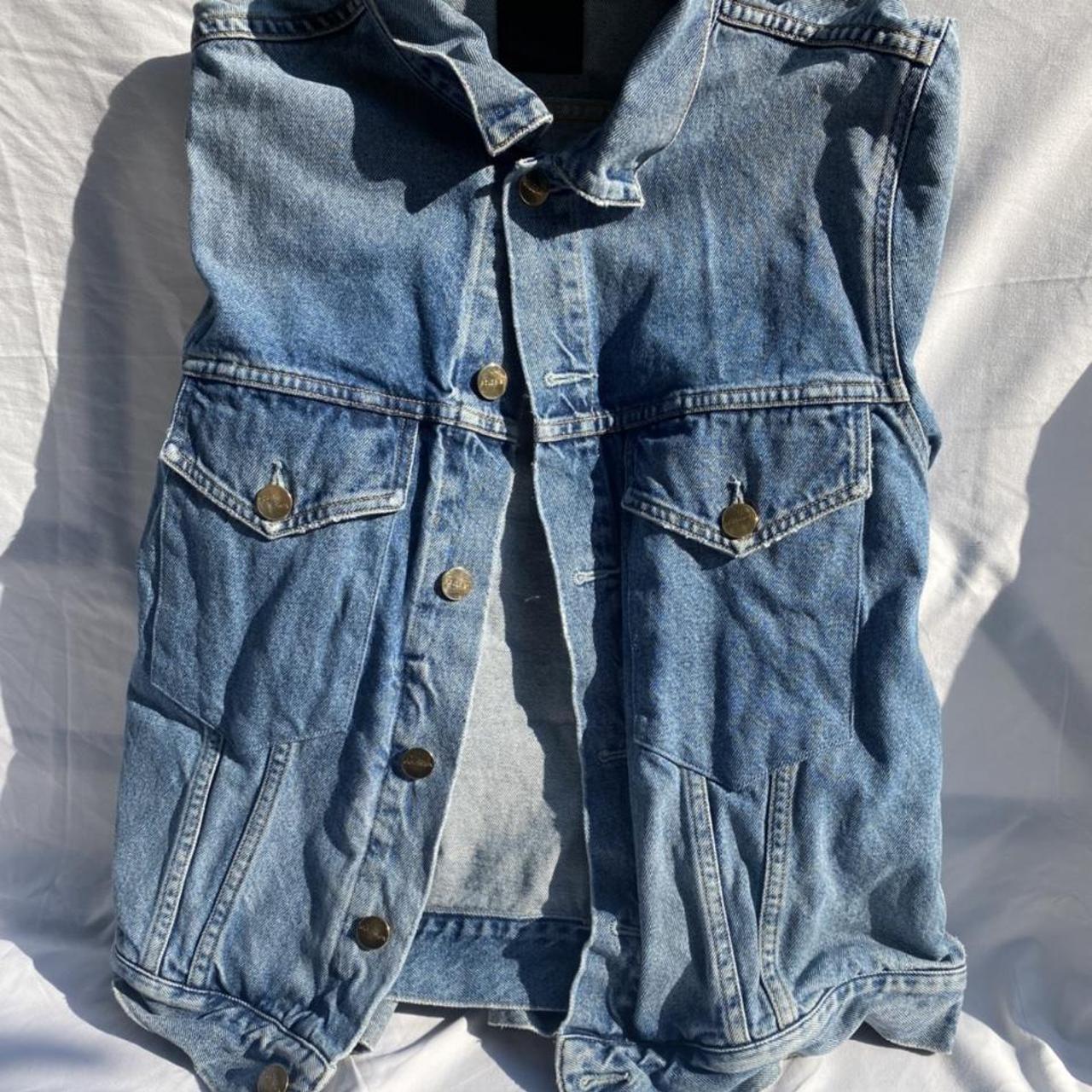 Product Image 1 - GOLDSIGN Jean Jacket, never wore
