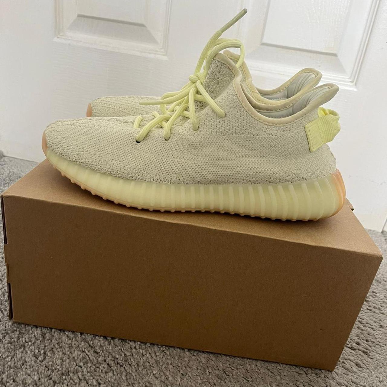 Butter yeezys for store sale