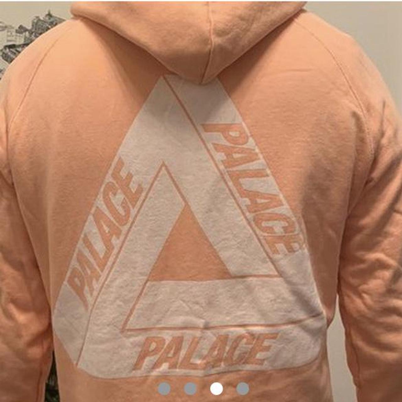 Palace flocka hoodie hotsell