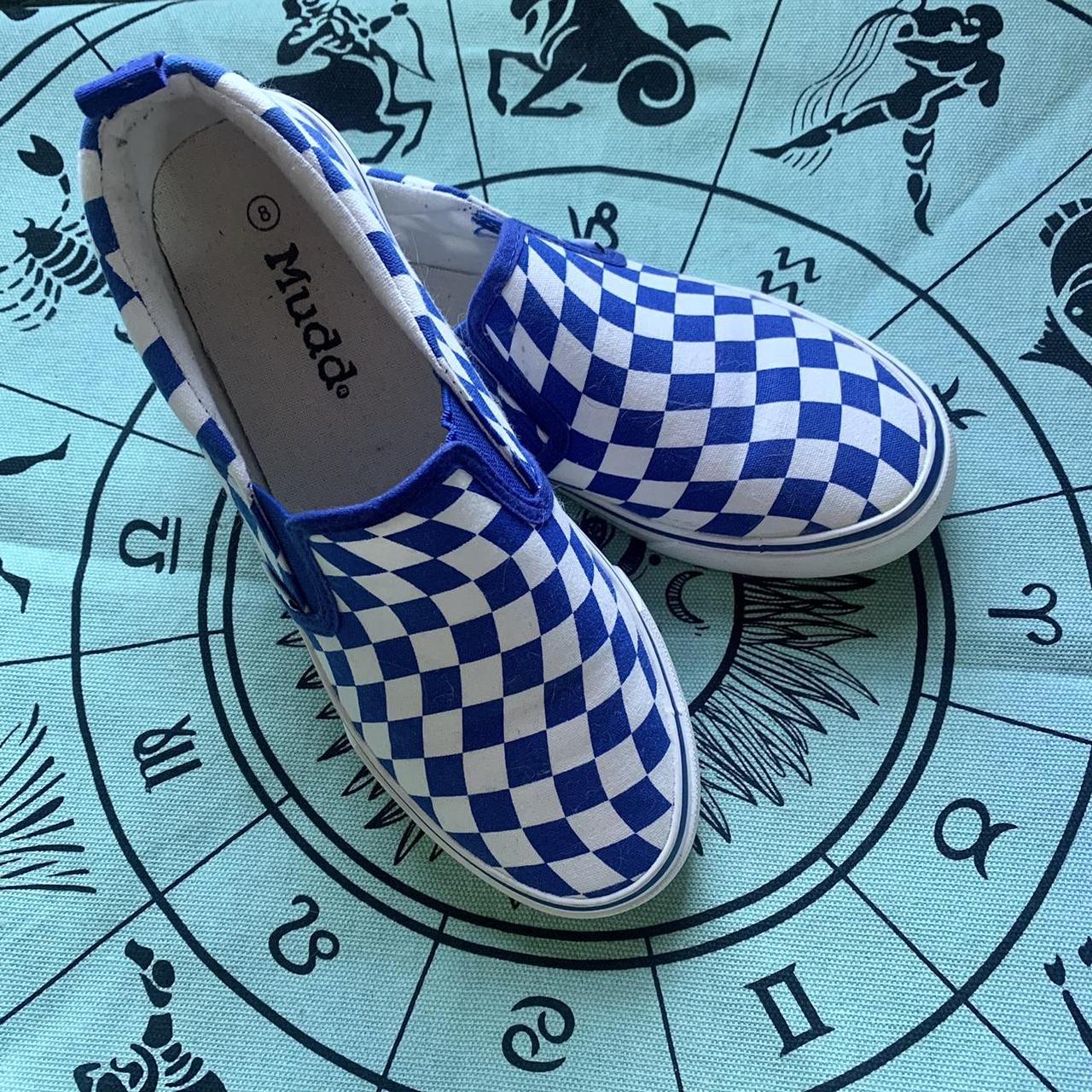 mudd checkered shoes