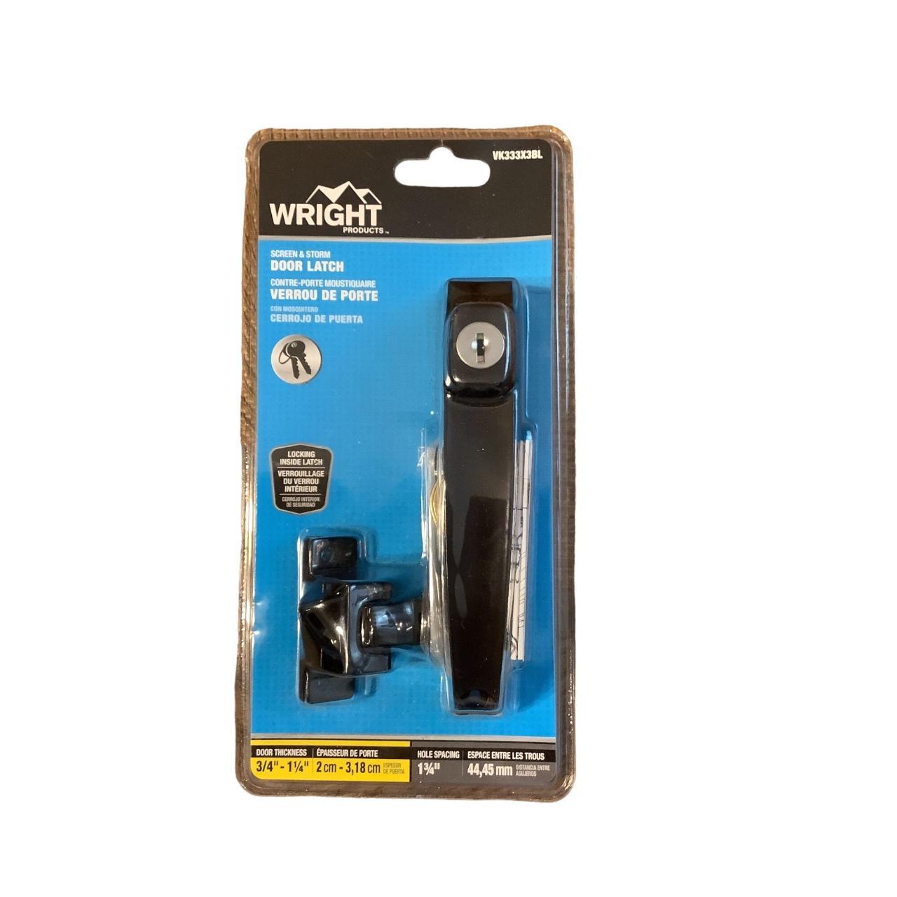 Wright Products VK333X3BL Products-VK333X3BL Keyed... - Depop