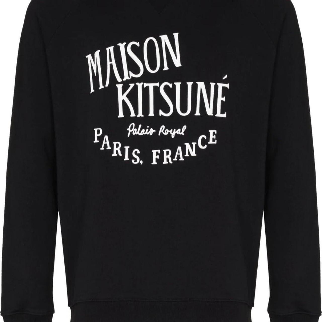Product Image 1 - details:
💛 Maison Kitsune Sweatshirt
💛 Worn