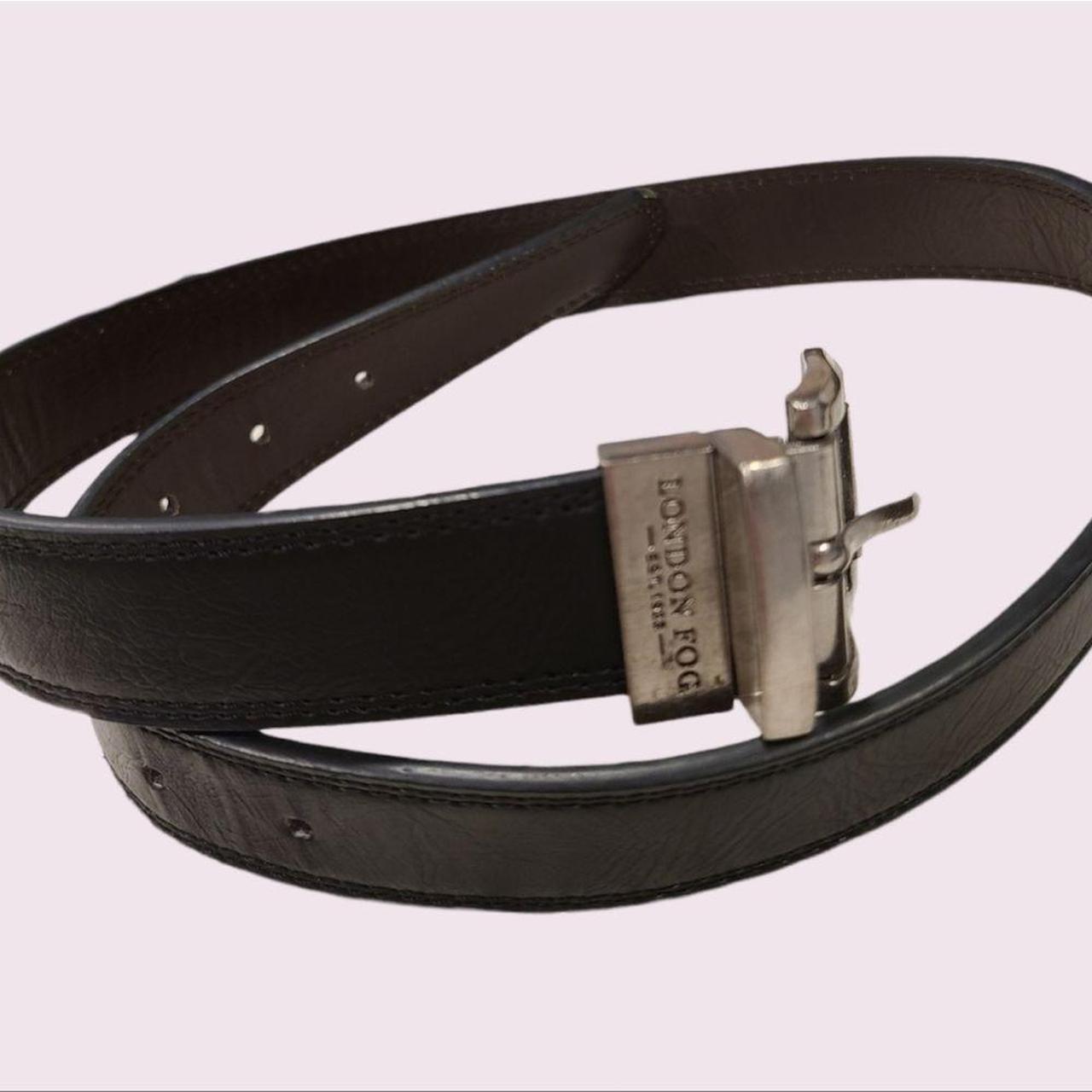 London fog outlet belt