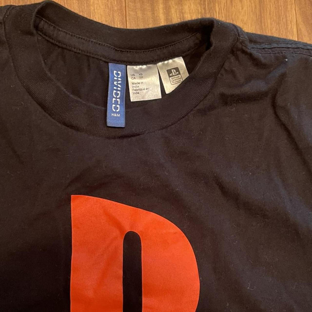 H&M Men's Black Tshirt Depop