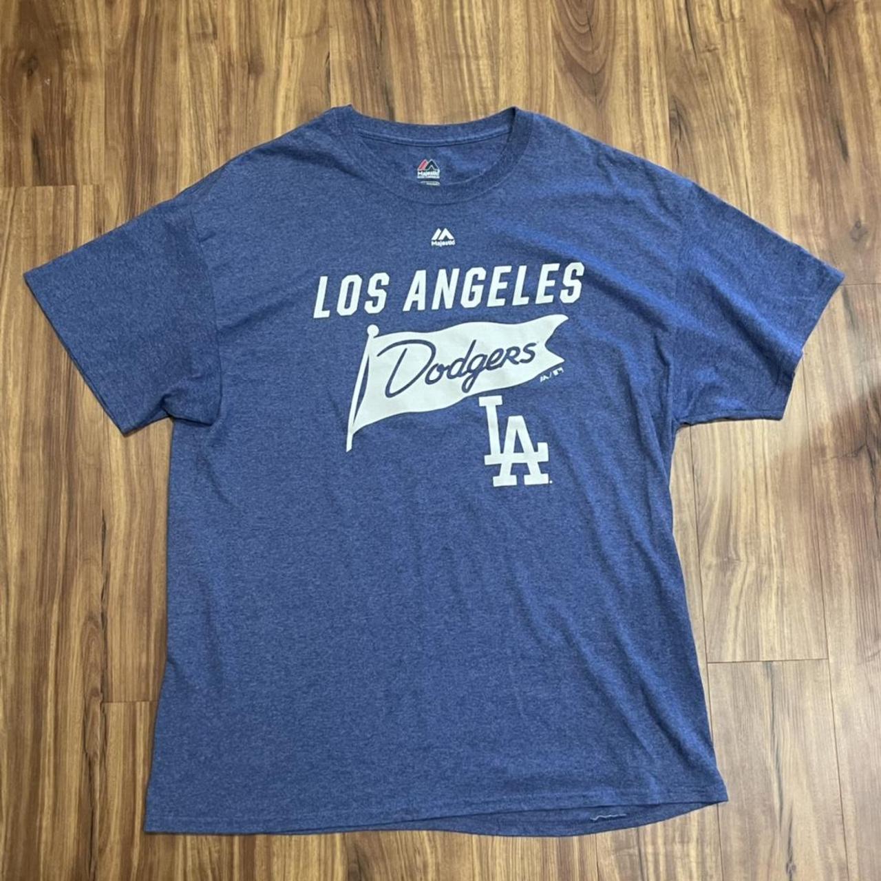 MLB Majestic LA Dodgers Poly Training T-Shirt (XL) : : Sports &  Outdoors