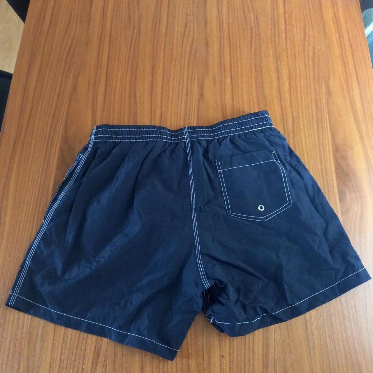 Zara Men's Black Swimbriefsshorts Depop