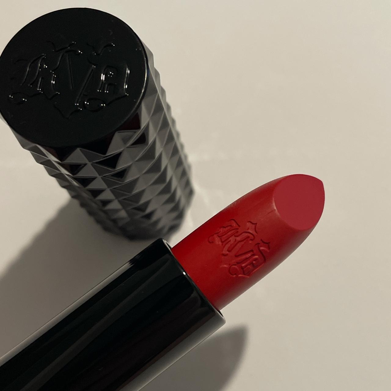 Kat Von D Studded lipstick Shade - Underage Red... - Depop