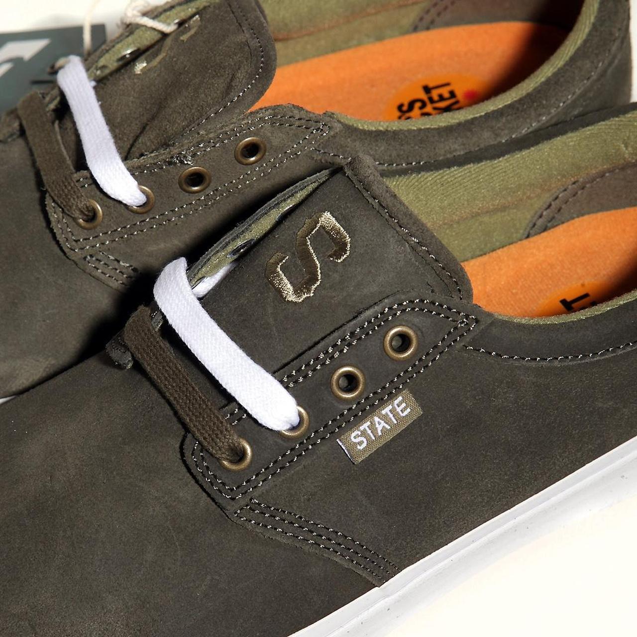 ⚡️⚡️⚡️PRICE DROP⚡️⚡️⚡️ State Footwear Skate Shoes. Brand... Depop