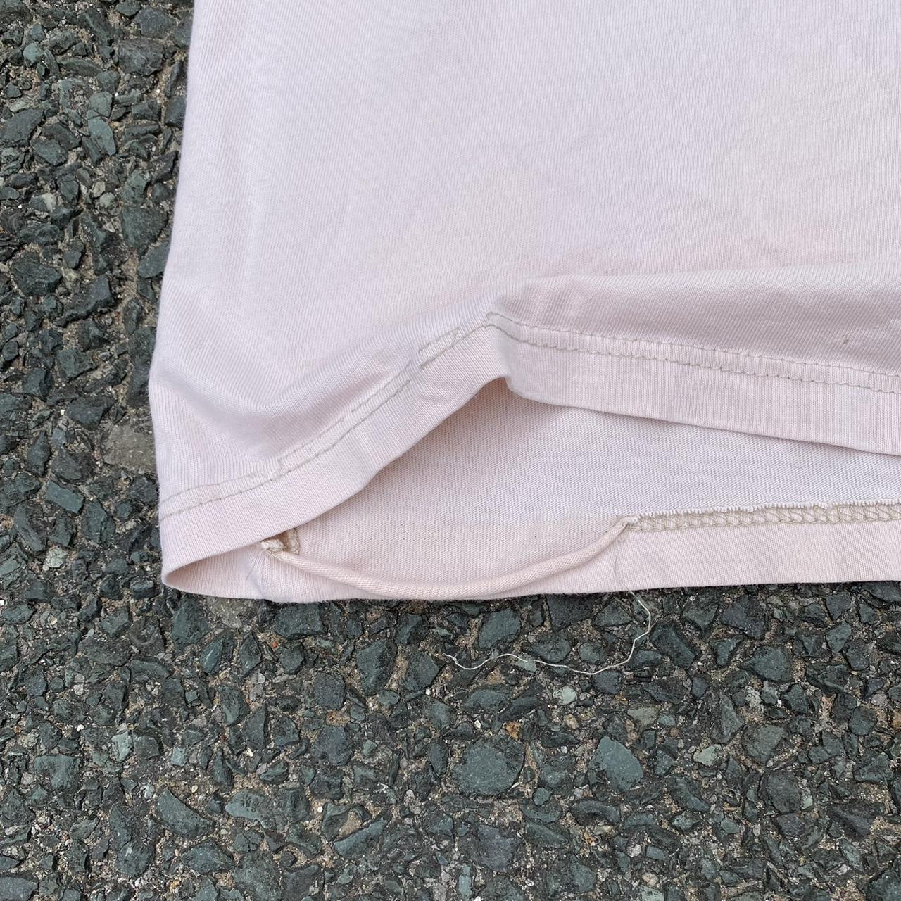 Quiksilver Men's Pink and Cream T-shirt (4)