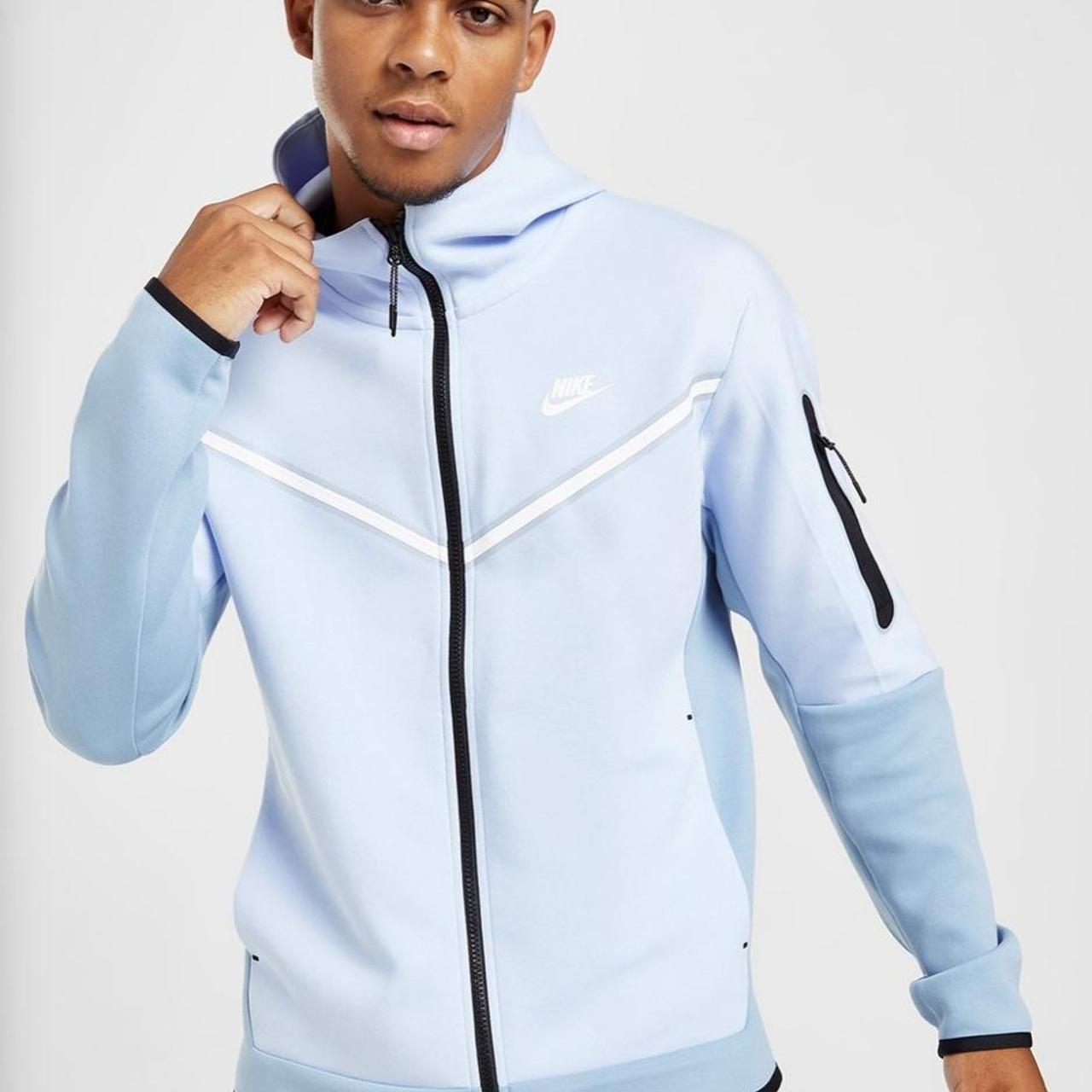 Nike Men's Blue Jacket | Depop