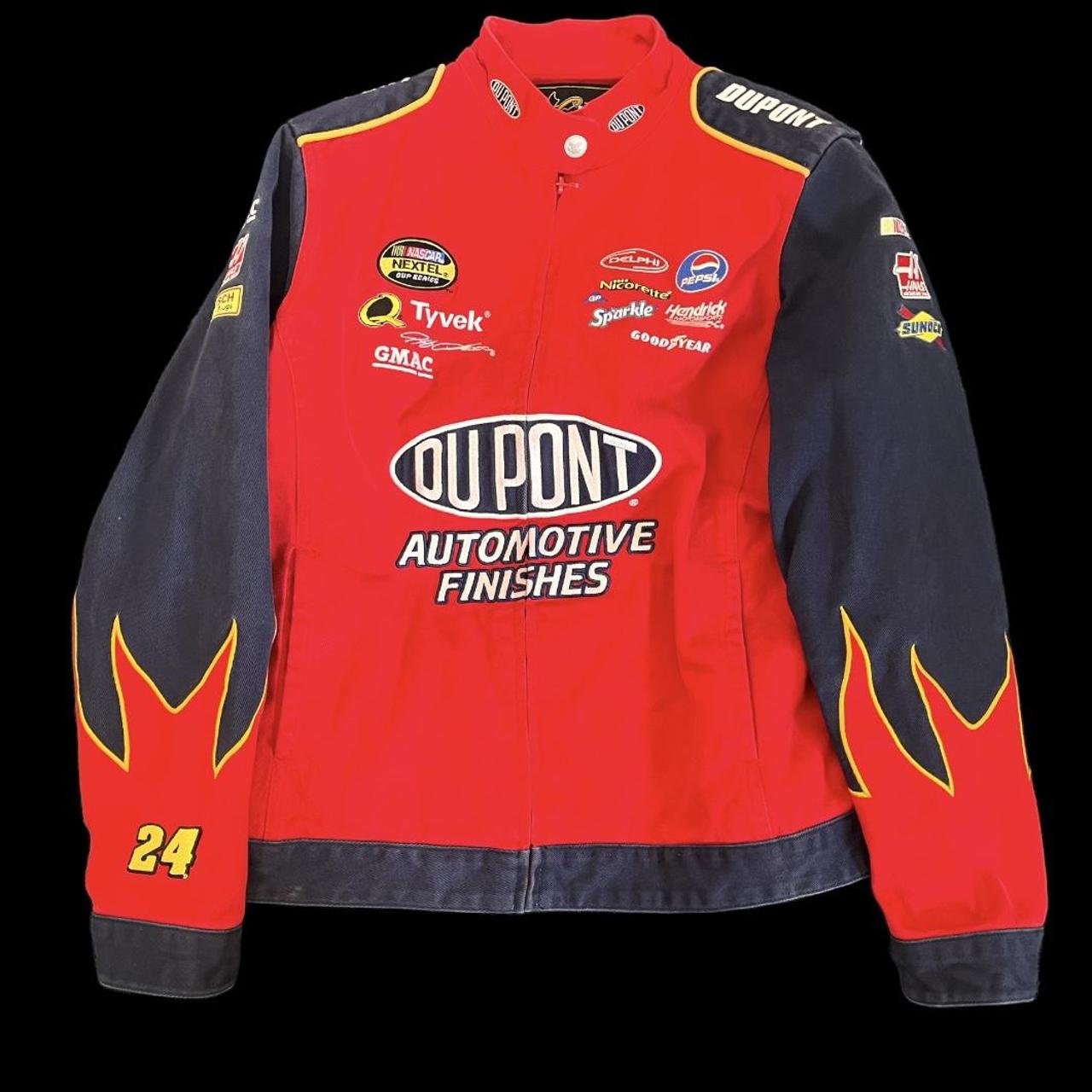 Jeff Gordon NASCAR JACKET CHASE AUTHENTIC SIZE... - Depop