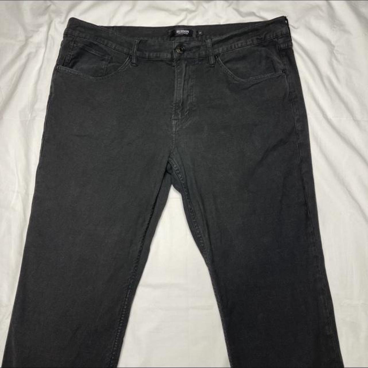 Hudson Jeans Men's Black Jeans (2)