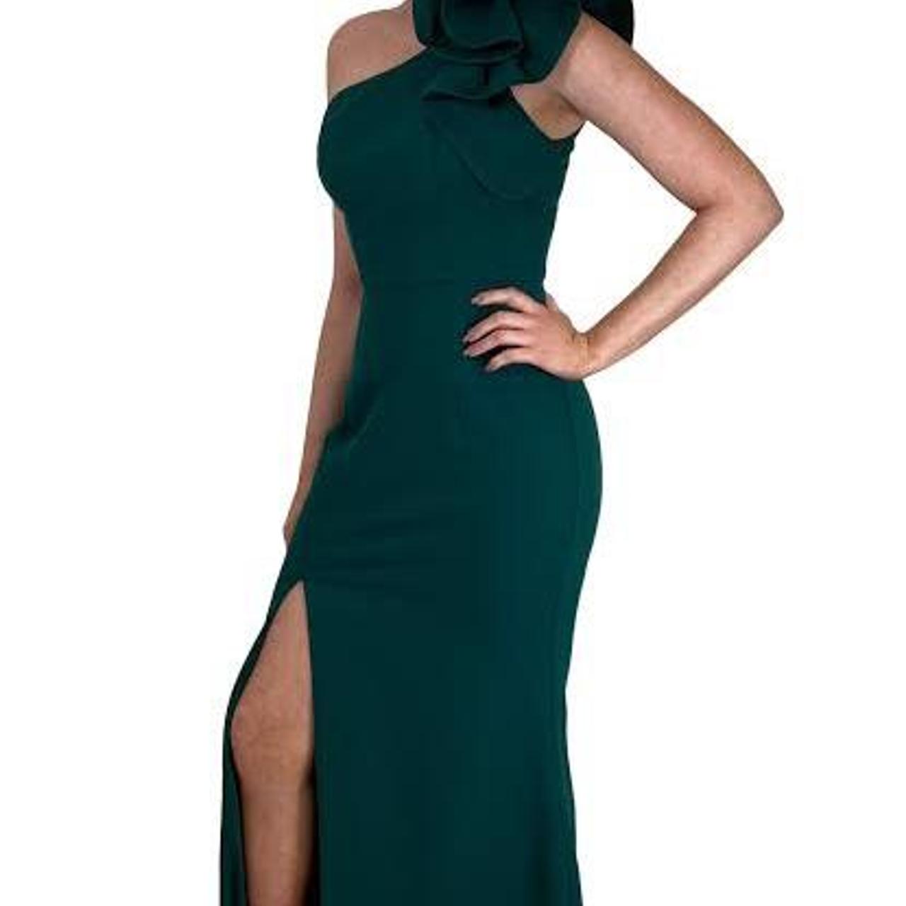 Women's Green Dress Depop