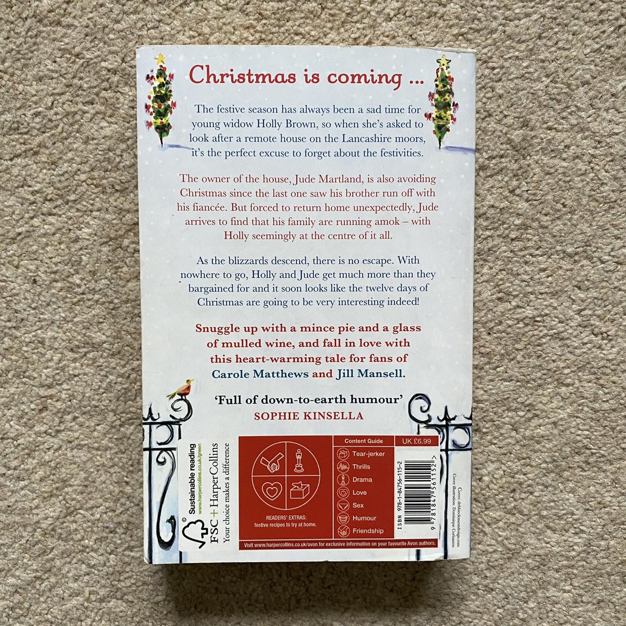 Twelve days of Christmas book by Trisha Ashley - Depop