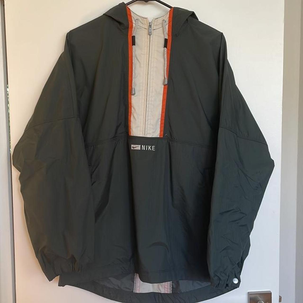 mens nike half zip windbreaker