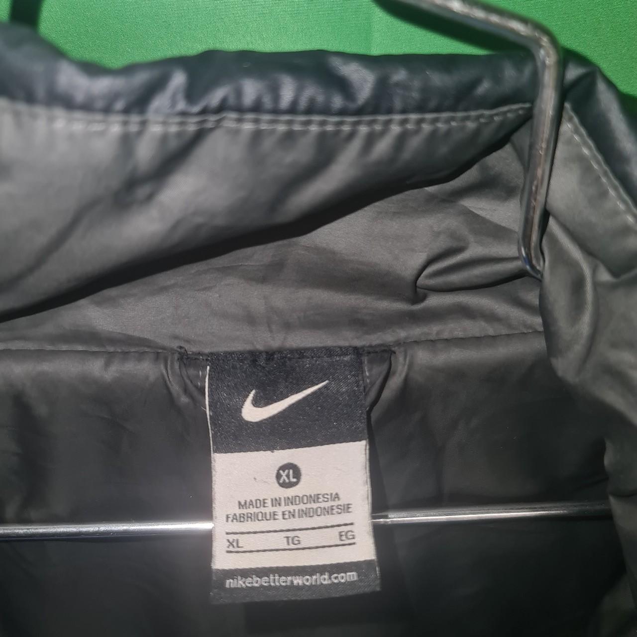 mens yellow nike jacket