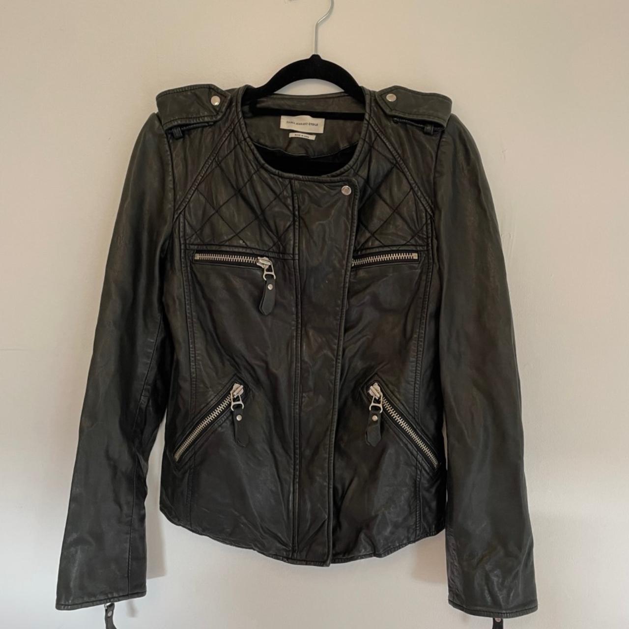 Isabel marant sale kady jacket