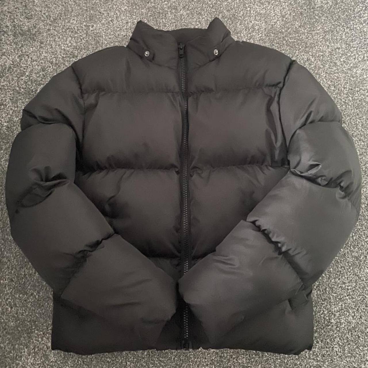 Asos Design Black Puffer Coat Size XXS (meant to be... - Depop