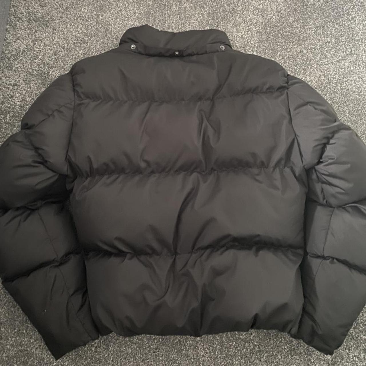 Asos Design Black Puffer Coat Size XXS (meant to be... - Depop