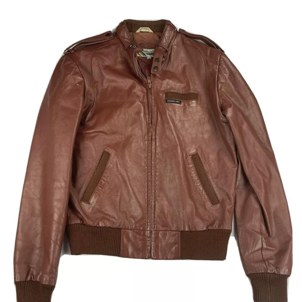 fake members only jacket