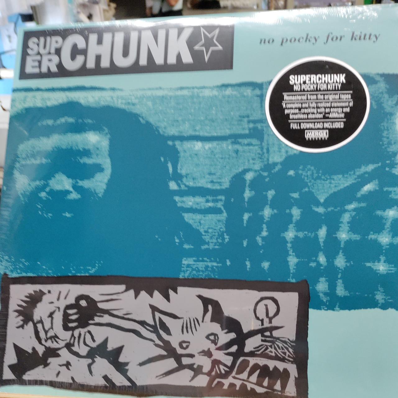 Superchunk no poky for kitty LP $32 New ... - Depop