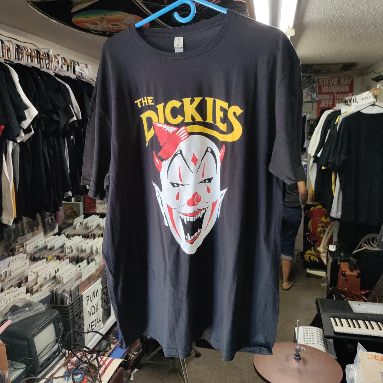 The Dickies killer klowns Tshirt XXlarge - Depop