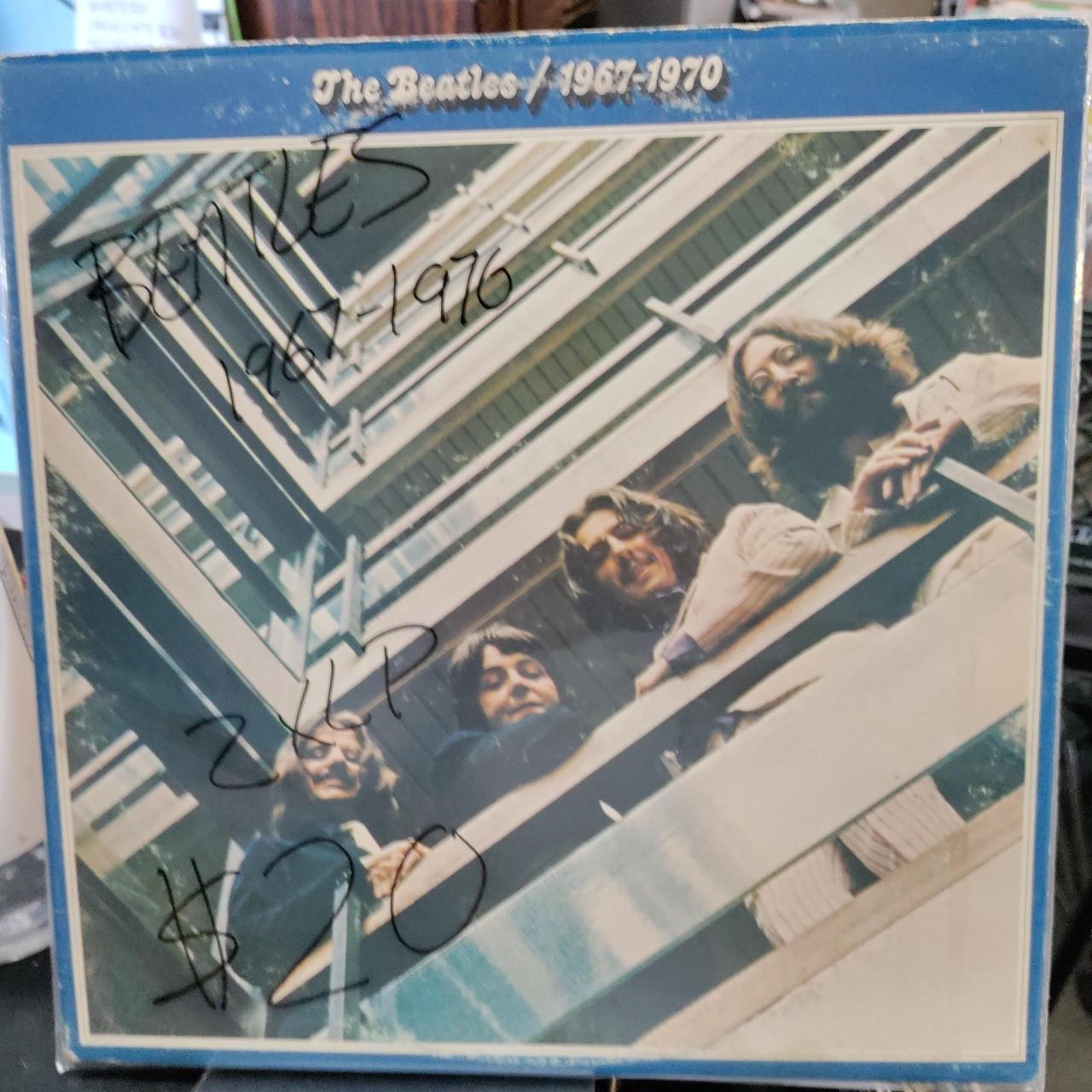 Product Image 1 - Beatles 1967-1970 2X LP 